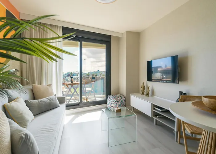 Lägenhet Castle Hut By Canariasgetaway Las Palmas de Gran Canaria